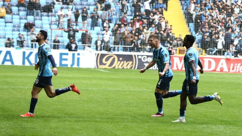 Adana Demirspor, Fatih Karagümrük’ü mağlup etti