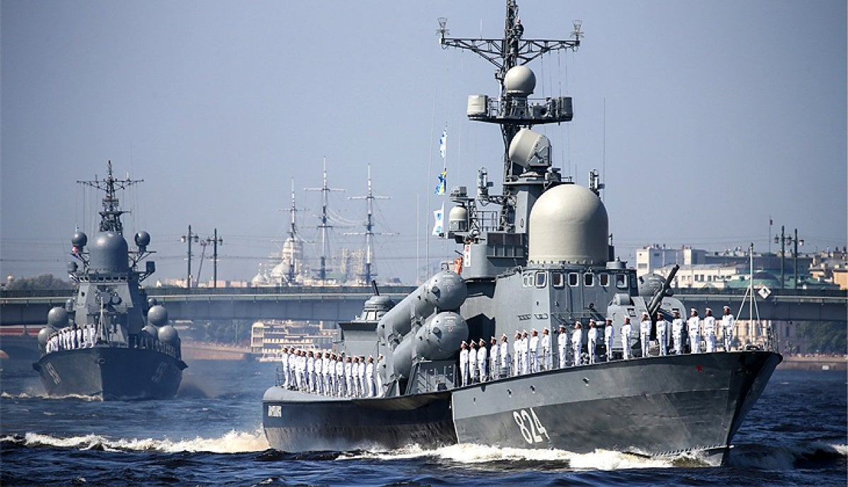 ABD, Rus donanmasını hedef aldı: 10 kuruluşa yaptırım uygulandı #1
