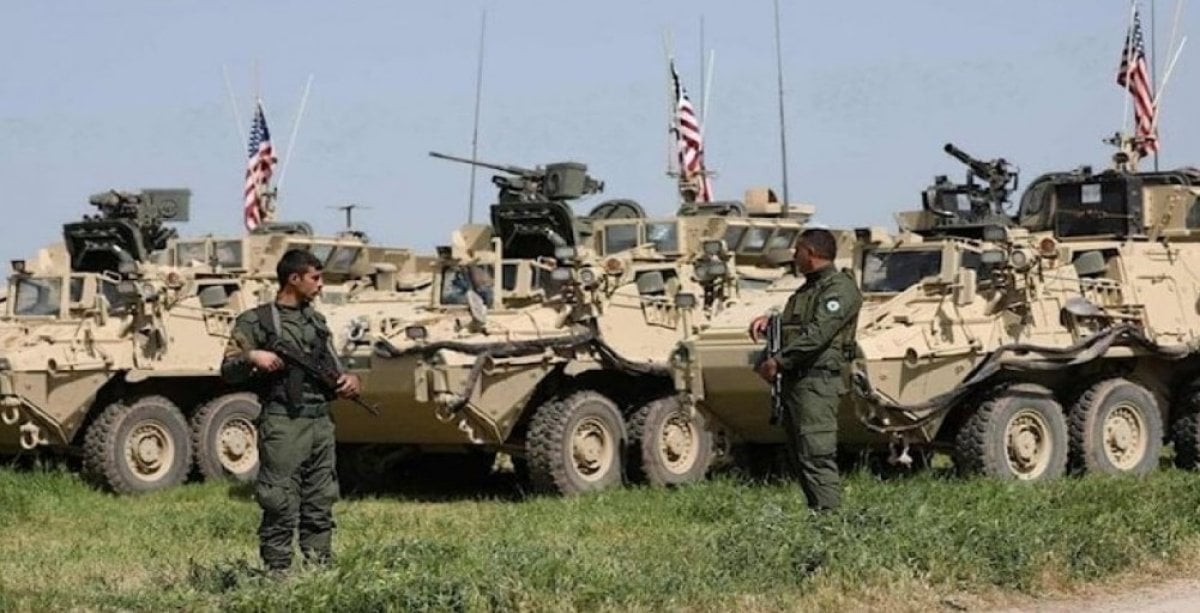 ABD Suriye de PKK/YPG ile ortak devriyeleri yeniden başlattı #1