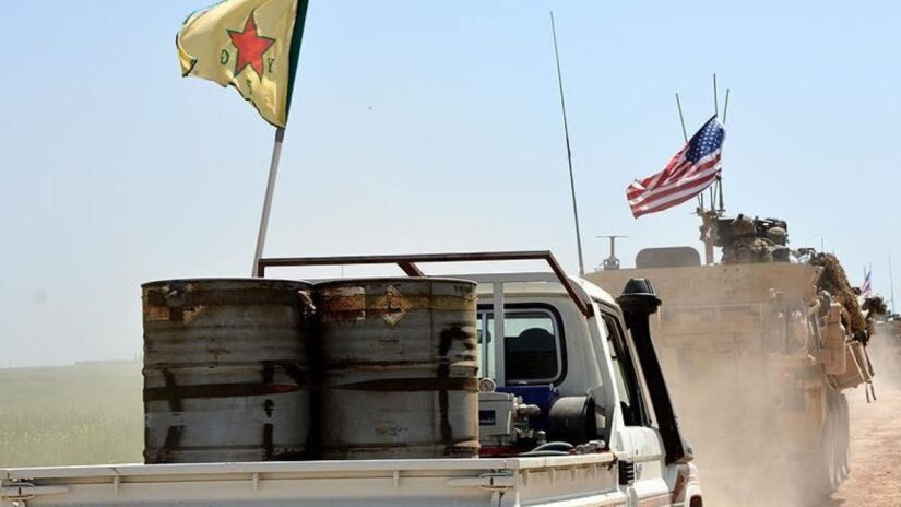 Amerika Birleşik Devletleri Suriye’de PKK/YPG ile ortak devriyeleri yine başlattı