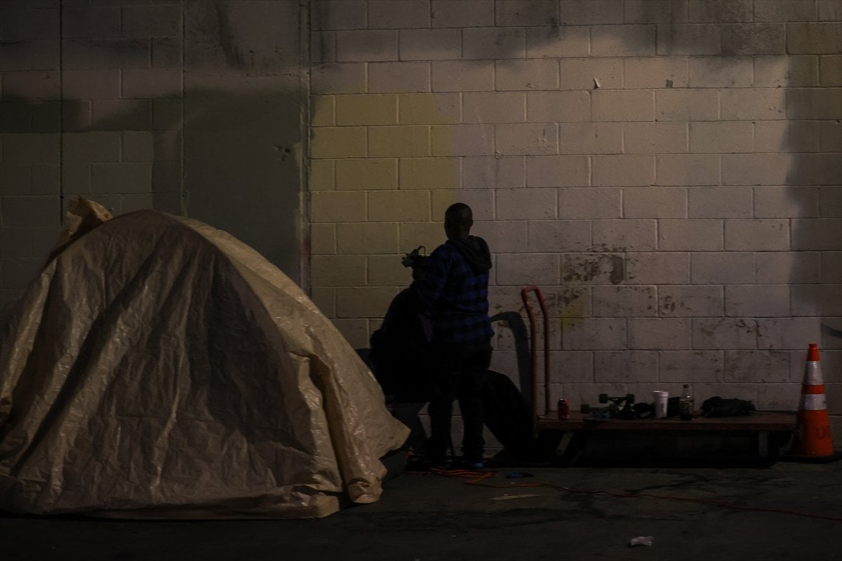 ABD de evsizler, otellere yerleştirilecek #3