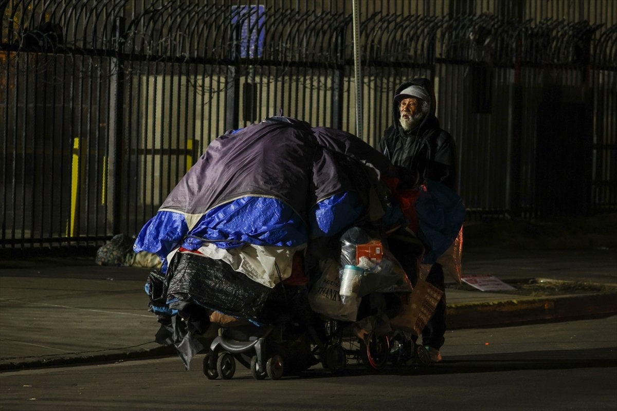 ABD de evsizler, otellere yerleştirilecek #5