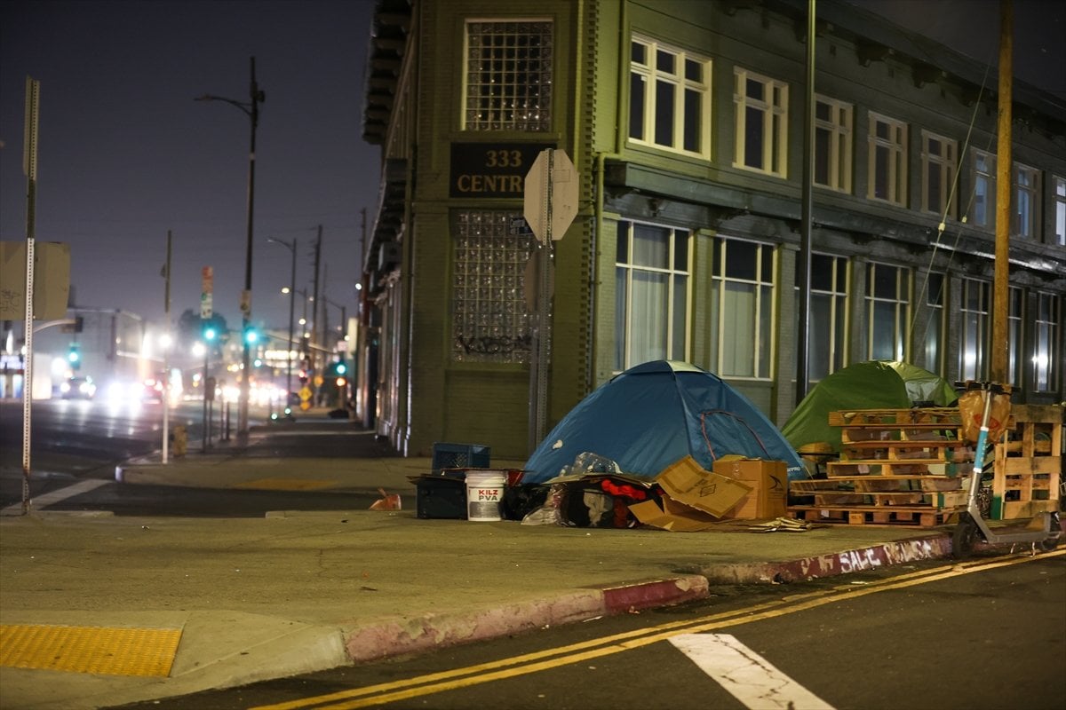 ABD de evsizler, otellere yerleştirilecek #6