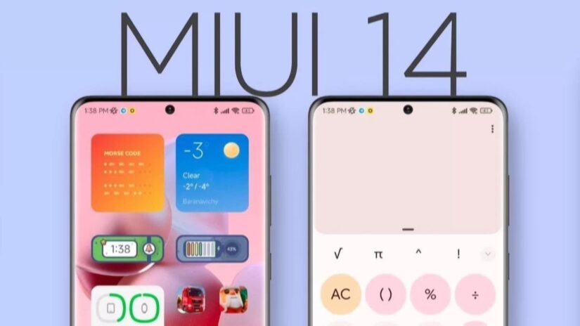 Android 13 tabanlı MIUI 14 tanıtıldı