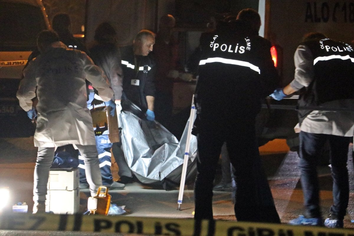 Antalya da sokak ortasında infaz: 1 ölü #2