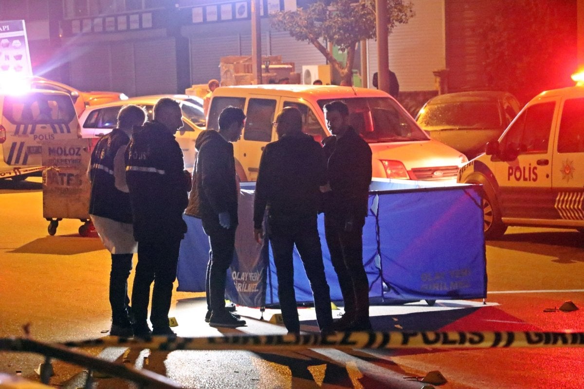 Antalya da sokak ortasında infaz: 1 ölü #5