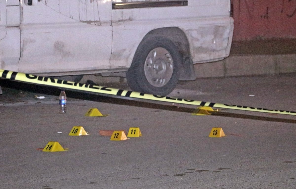 Antalya da sokak ortasında infaz: 1 ölü #6