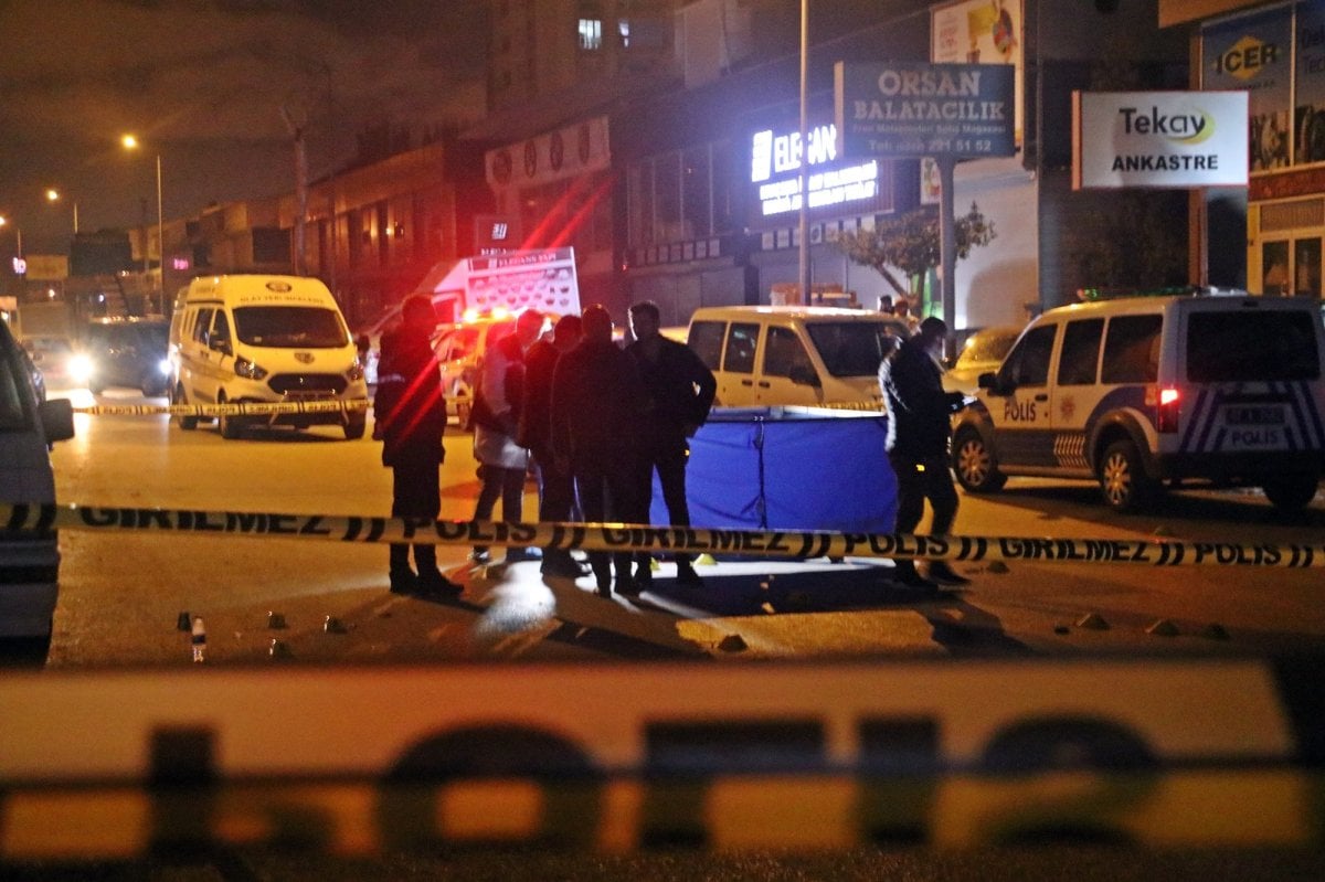Antalya da sokak ortasında infaz: 1 ölü #8