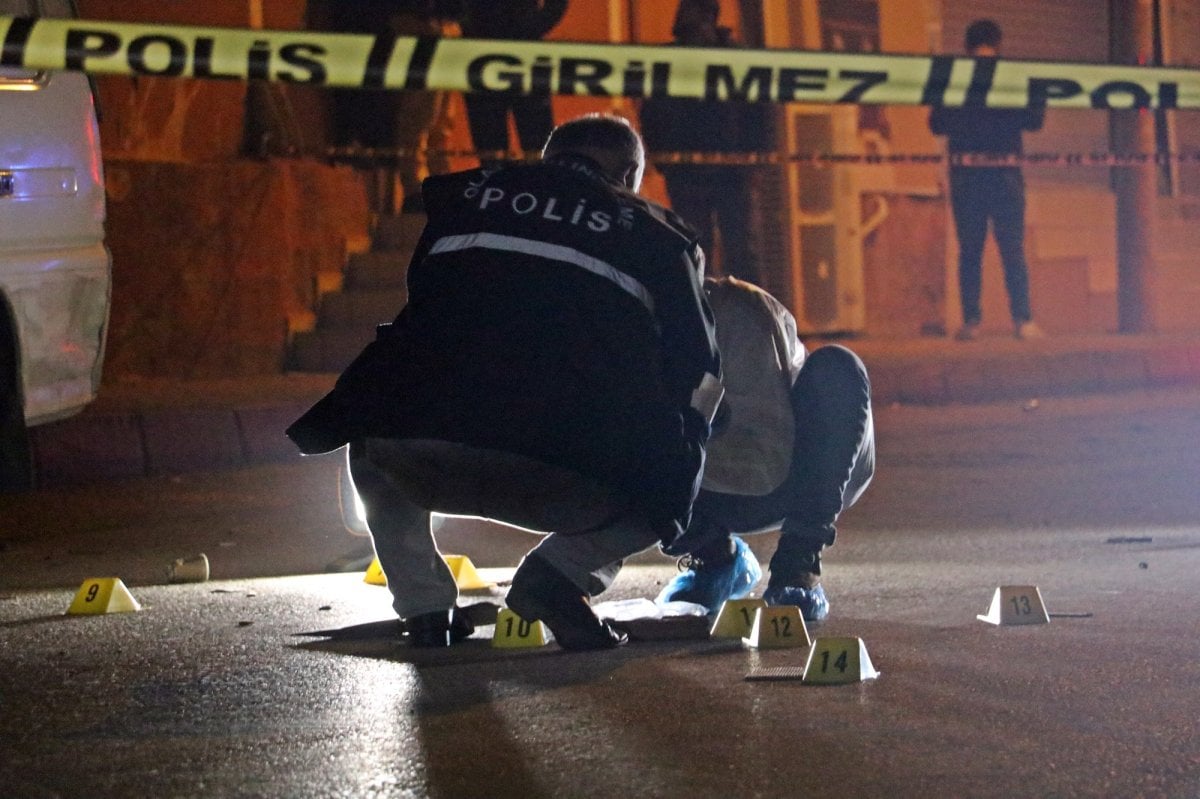 Antalya da sokak ortasında infaz: 1 ölü #9