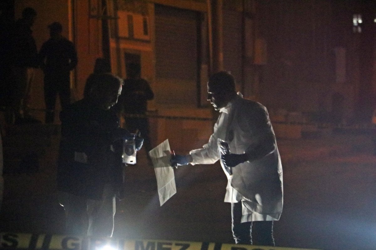 Antalya da sokak ortasında infaz: 1 ölü #10