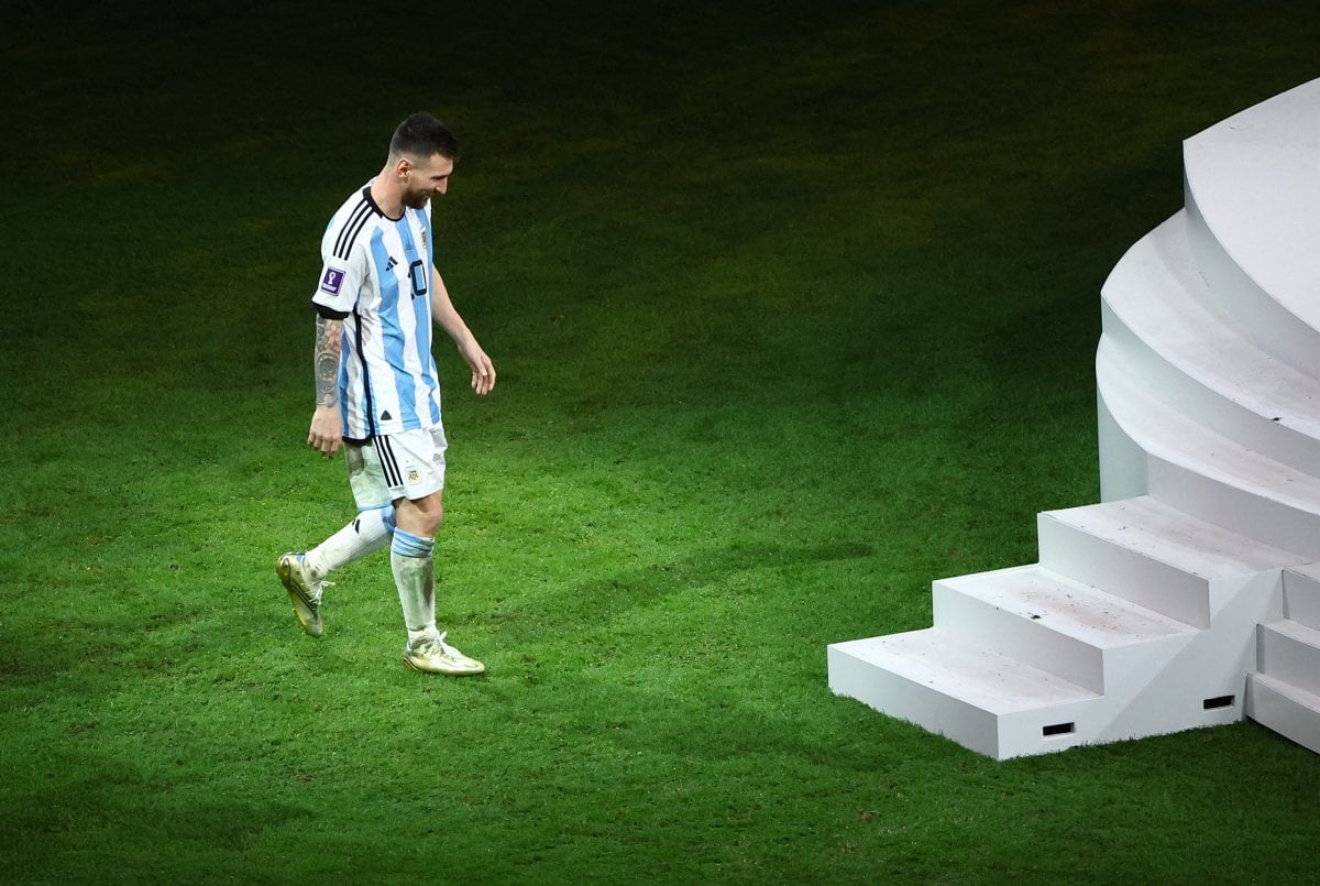 Arjantin, Dünya Kupası nı kaldırdı #5