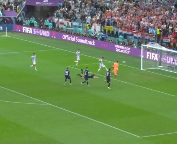 Arjantinli Alvarez’den Hırvatistan’a muhteşem gol