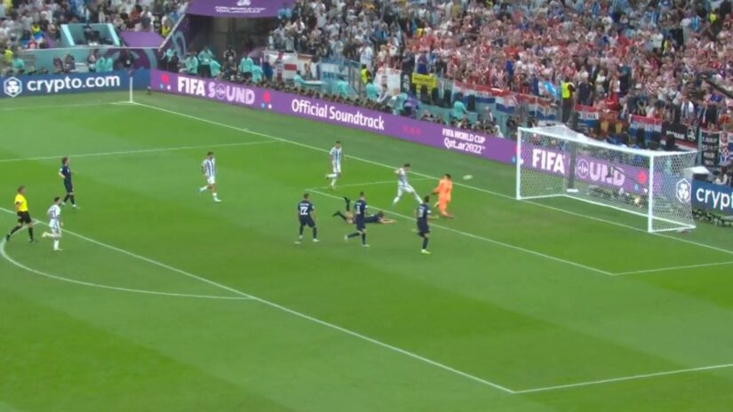 Arjantinli Alvarez’den Hırvatistan’a muhteşem gol