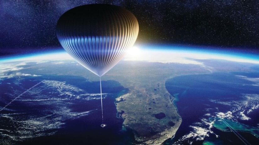 Balonlu uzay yolculuğunda testler yapıldı
