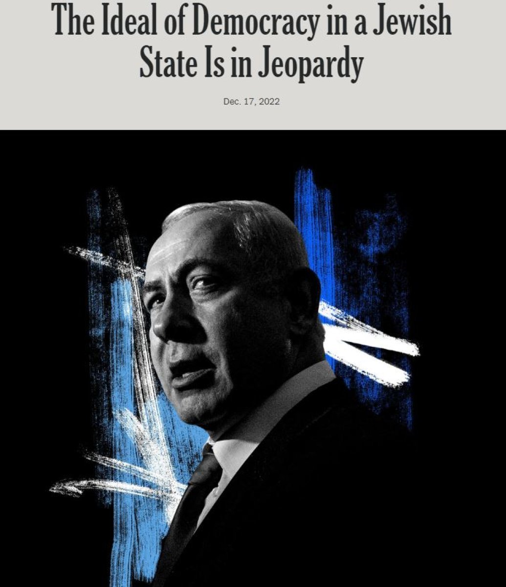 Binyamin Netanyahu, New York Times ın İsrail haberine tepki gösterdi #2