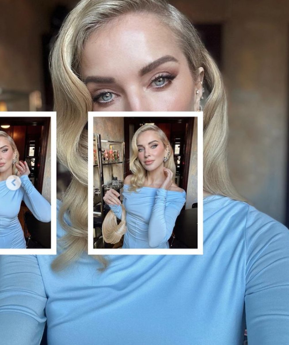 Burcu Esmersoy mavi mini elbisesiyle instagramı salladı! 46 yaşında olduğuna emin miyiz? #4