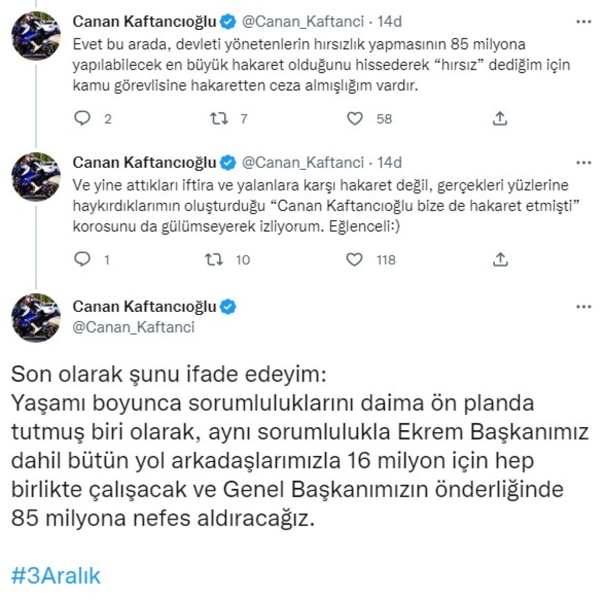 Canan Kaftancıoğlu: Ekrem İmamoğlu na hakaret etmedim #2