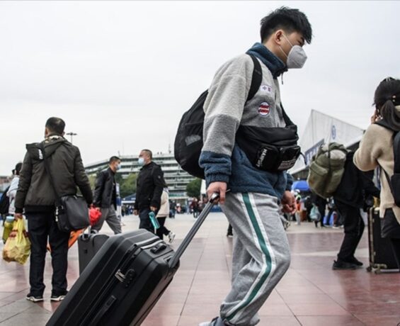 Çin’de, şehirlerarası seyahatlerde kısıtlamalar kalkıyor