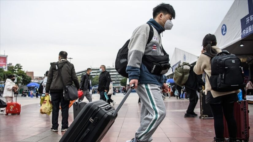 Çin’de, şehirlerarası seyahatlerde kısıtlamalar kalkıyor