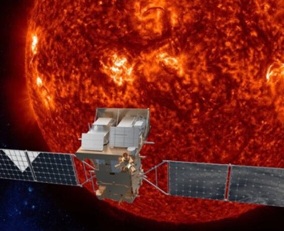 Çin’in Güneş gözlem uydusu ilk resmini gönderdi