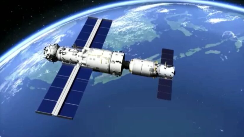 Çin’in uzay istasyonundaki takımı Dünya’ya indi