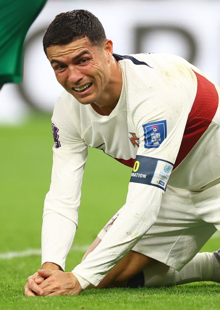 Cristiano Ronaldo, gözyaşlarına hakim olamadı #4