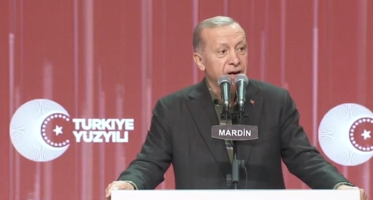 Cumhurbaşkanı Erdoğan: Bu vatan hepimizin ortak çatısıdır #4