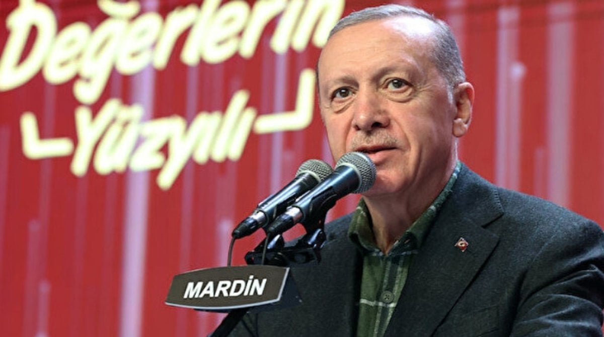 Cumhurbaşkanı Erdoğan: Bu vatan hepimizin ortak çatısıdır #5