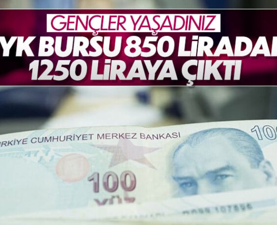 Cumhurbaşkanı Erdoğan’dan talebelere müjde: Burs ölçüleri artırıldı