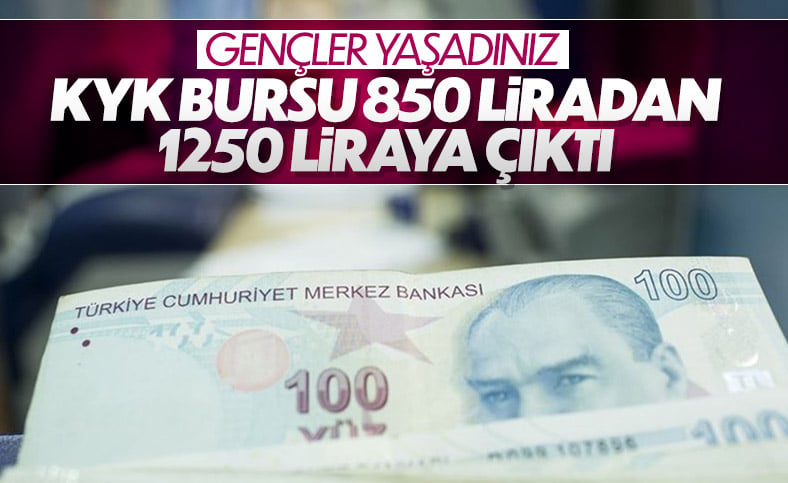 Cumhurbaşkanı Erdoğan’dan talebelere müjde: Burs ölçüleri artırıldı