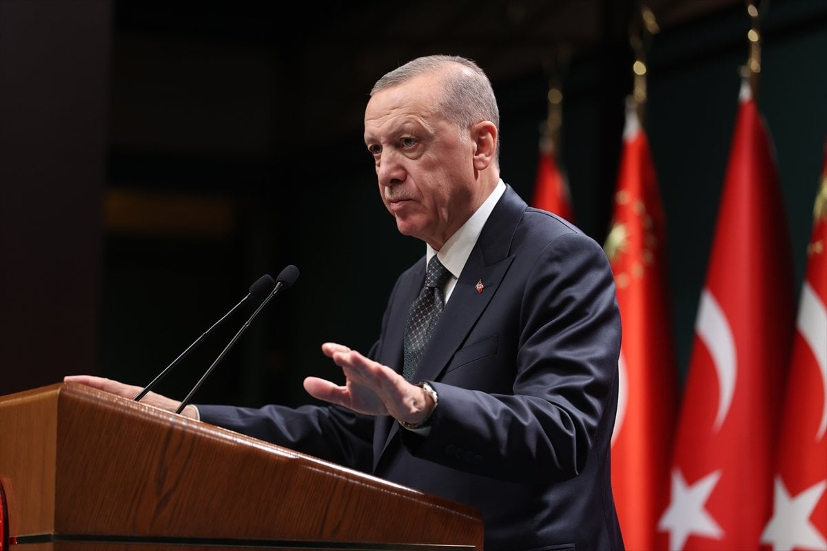Cumhurbaşkanı Erdoğan: Herkesi başörtüsü teklifini desteklemeye çağırıyoruz #1