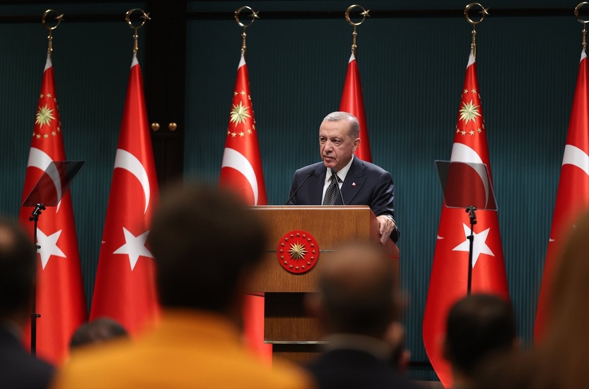 Cumhurbaşkanı Erdoğan: Herkesi başörtüsü teklifini desteklemeye çağırıyoruz #3