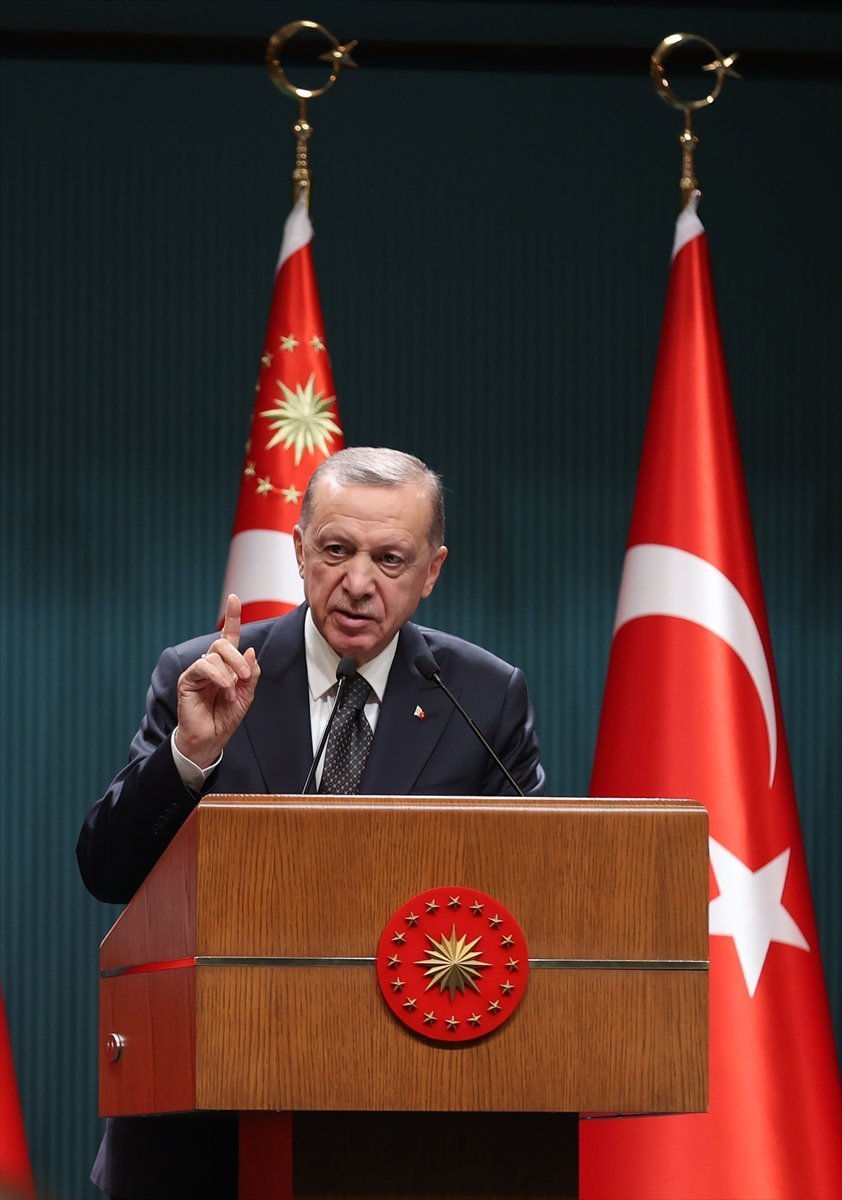 Cumhurbaşkanı Erdoğan: Herkesi başörtüsü teklifini desteklemeye çağırıyoruz #6