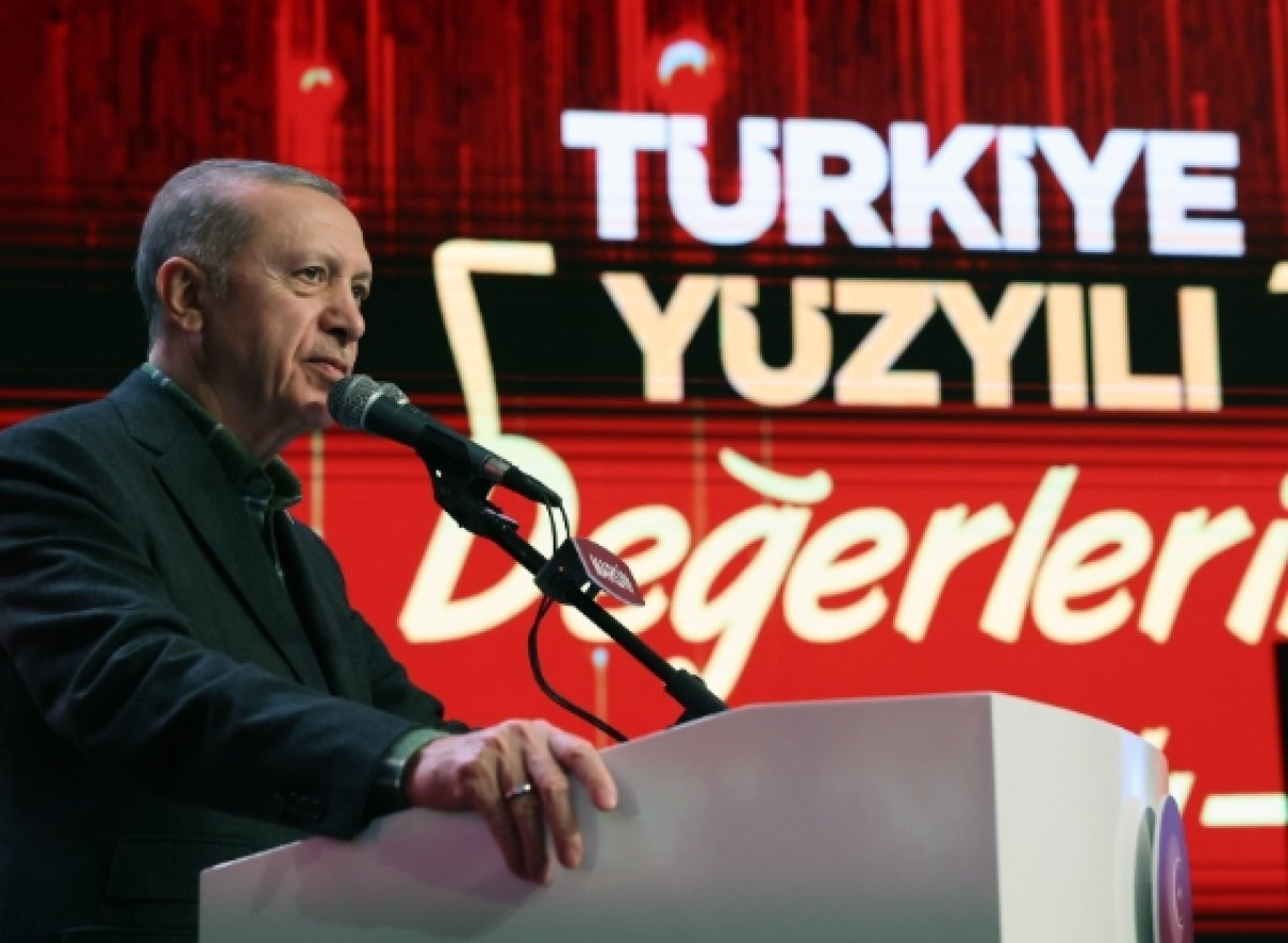 Cumhurbaşkanı Erdoğan: Kızılelma 2024-2025 gibi seri üretimde bir yere oturacak #2