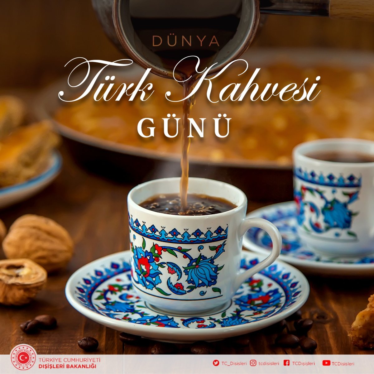 Dışişleri Bakanlığı ndan Türk kahvesi paylaşımı #2