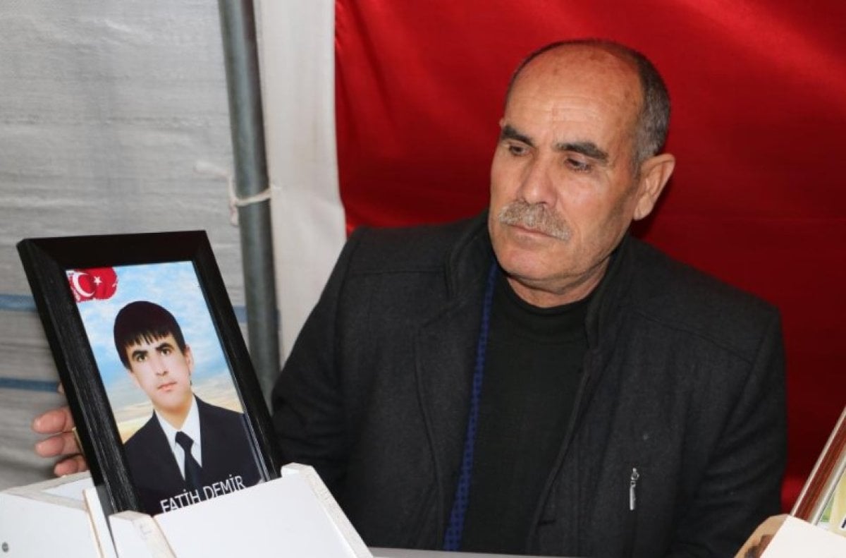 Diyarbakır da evlat nöbeti 1202 gündür kararlılıkla devam ediyor #1