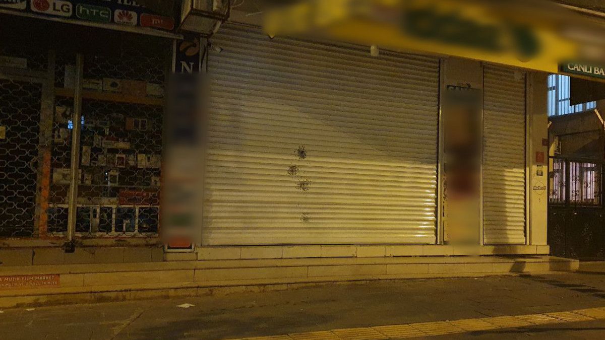 Diyarbakır da kapalı iş yerine pompalı tüfekli saldırı #2
