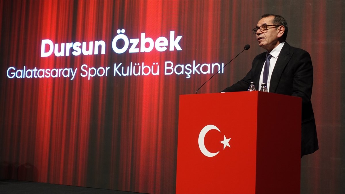 Dursun Özbek: Galatasaray ın tesisleşmesi gerekiyor #1