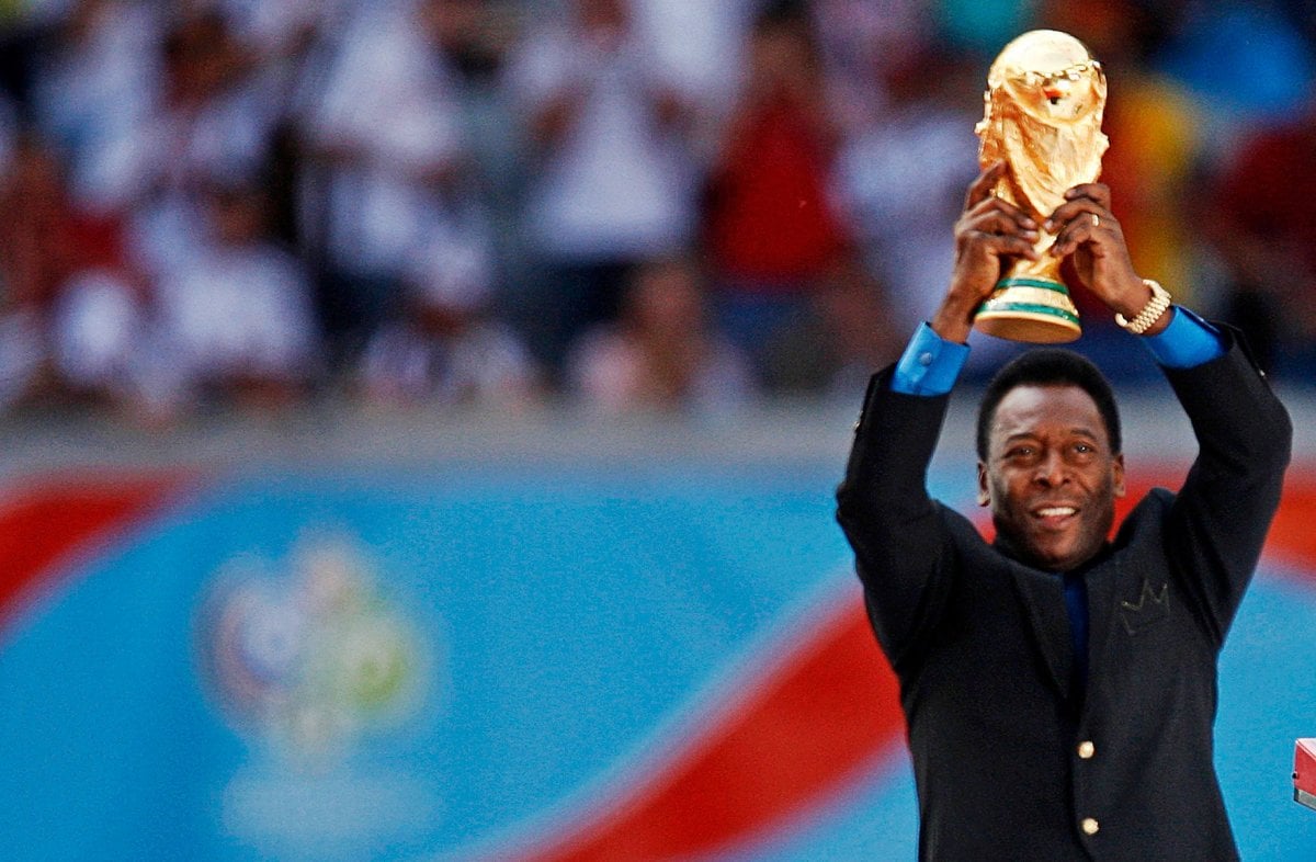 Efsane futbolcu Pele nin futbol kariyeri #2