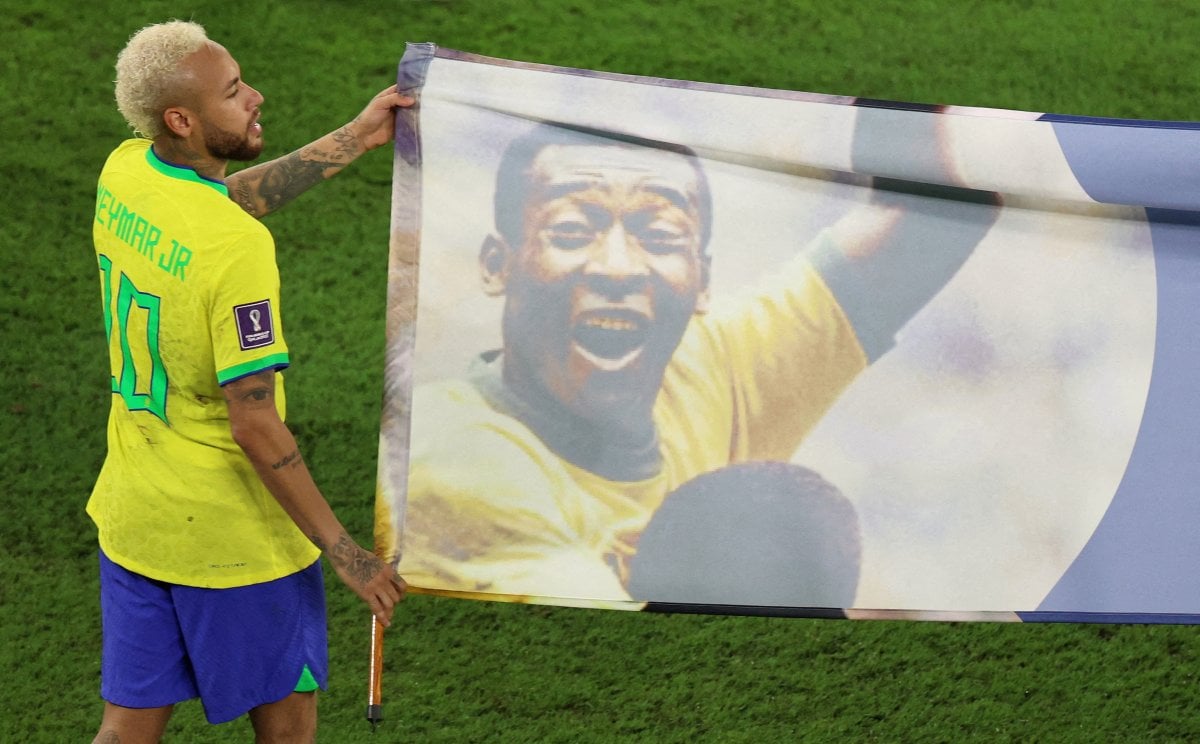 Efsane futbolcu Pele nin futbol kariyeri #6
