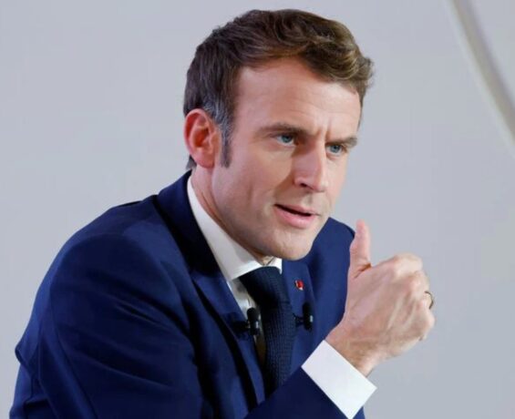 Emmanuel Macron: Yeni güvenlik mimarisi, Rusya’ya garantiler vermeli
