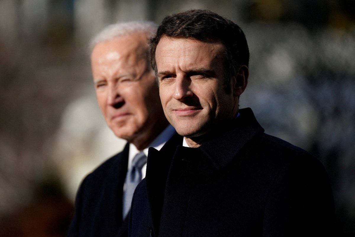 Emmanuel Macron: Yeni güvenlik mimarisi, Rusya ya garantiler vermeli #1