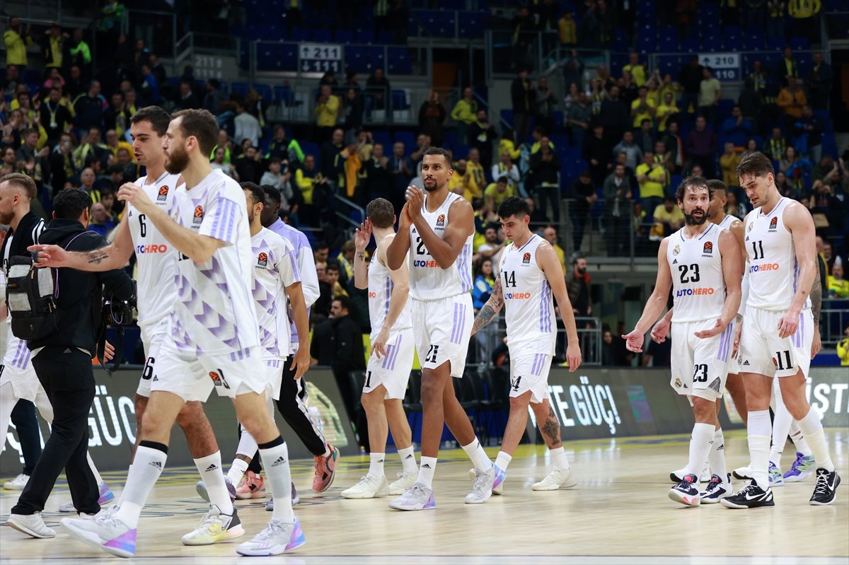 Fenerbahçe nin EuroLeague de serisini Real Madrid bozdu #5