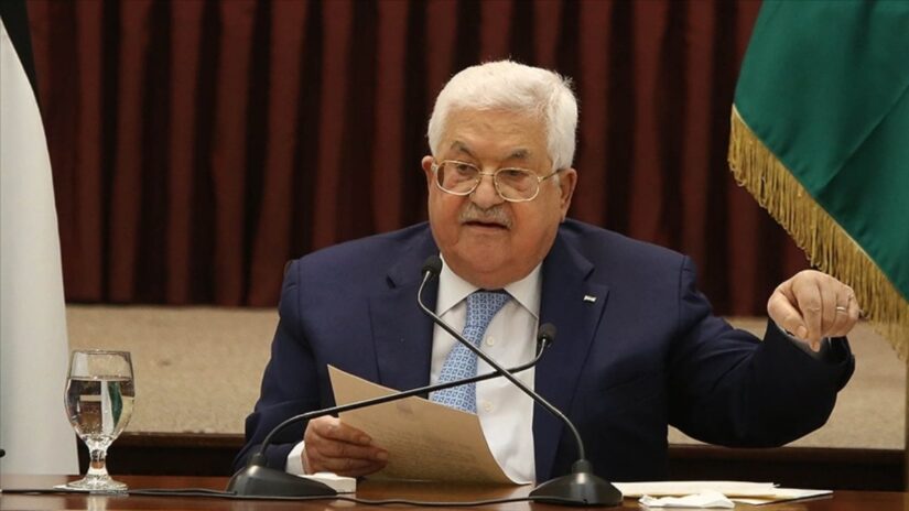 Filistin Devlet Başkanı Abbas: Yeni İsrail hükümetini galibiyetsiz kılmalıyız