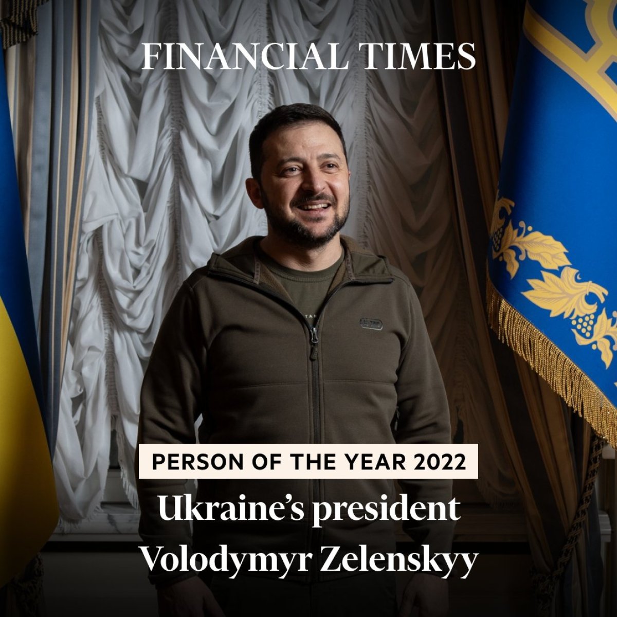 Financial Times, Vladimir Zelensky yi Yılın Kişisi seçti #2