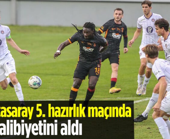Galatasaray, Toulouse’u iki golle geçti