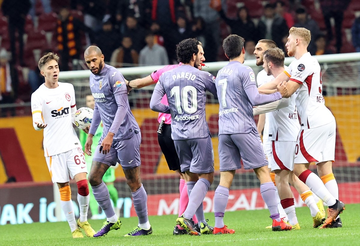 Galatasaray, Villareal e mağlup oldu #2