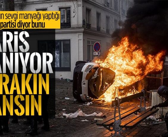 HDP’den Fransa’daki PKK’lılara destek