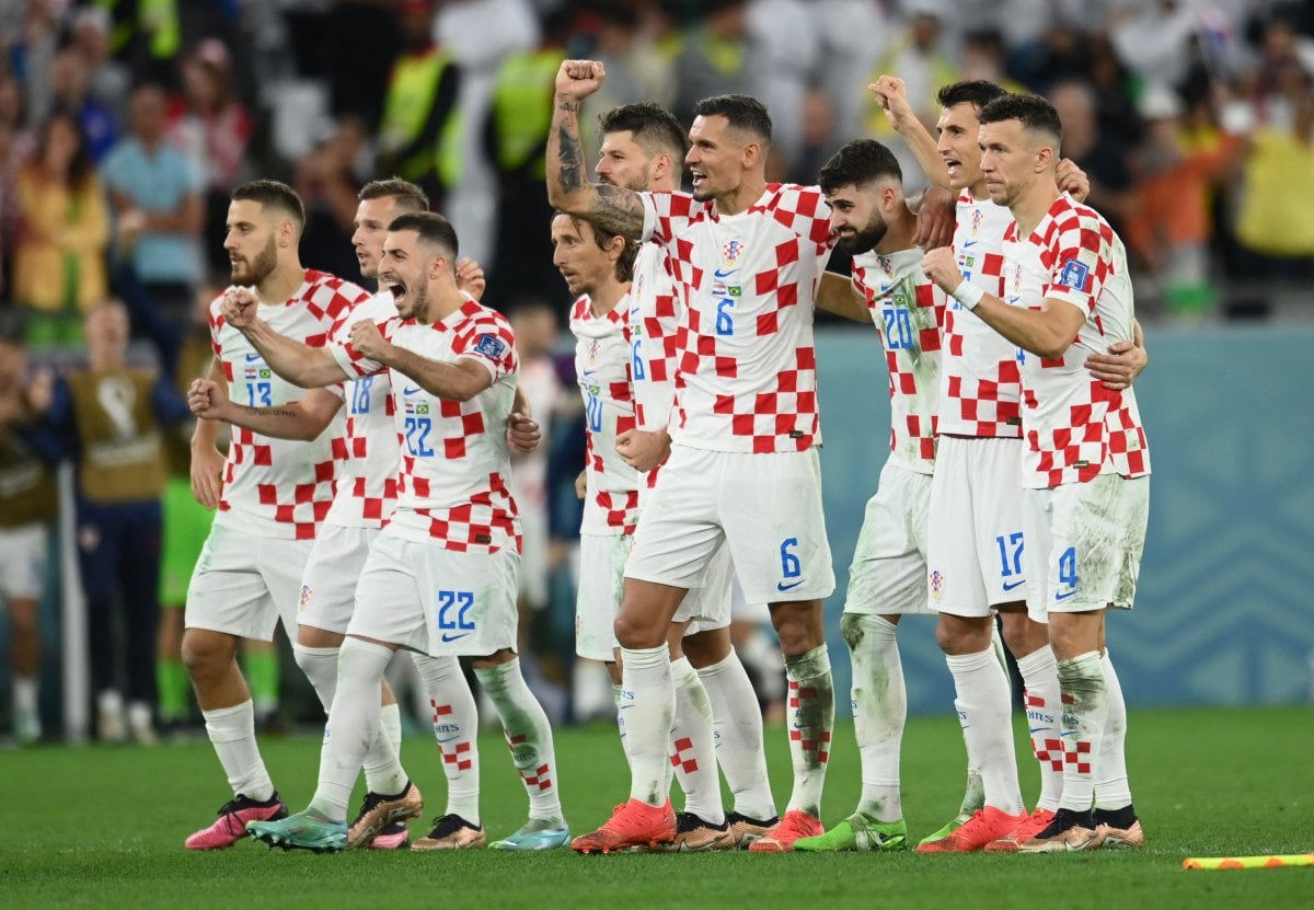 Hırvatistan, Brezilya yı penaltılarda yenerek yarı finale yükseldi #2