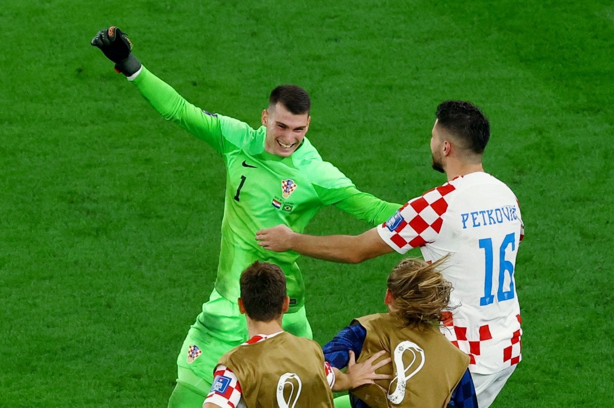 Hırvatistan, Brezilya yı penaltılarda yenerek yarı finale yükseldi #6